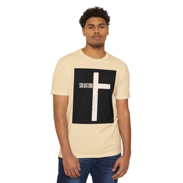 Salvation Graphic Tee - Unisex CVC Jersey T-Shirt