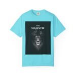 Majestic Lion Unisex Garment-Dyed T-Shirt