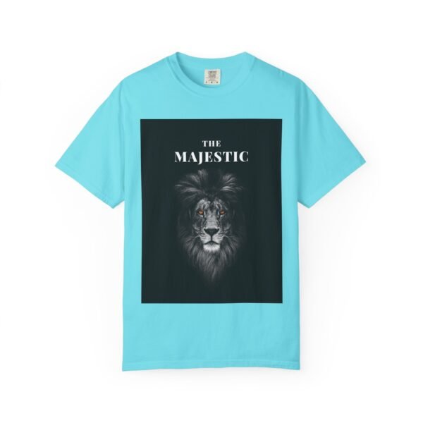 Majestic Lion Unisex Garment-Dyed T-Shirt