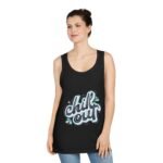 Chill Out Unisex Softstyle™ Tank Top - Relaxed Summer Vibes
