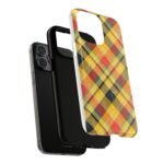 Plaid Tough Magnetic Phone Cases | Stylish, Durable, Protective Gift for Him or Her, Unique Pattern, Everyday Use, Holiday Essentials