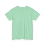 Happy Shark Unisex Heavy Cotton Tee - Fun & Casual Shark Graphic Shirt