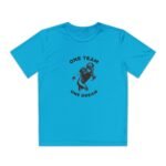 Youth Competitor Tee - One Team One Dream Football Shirt for Young Athletes