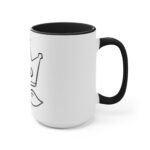 Dad Crown Accent Mug, Funny Coffee Cup for Father's Day, Gift for Dad, Unique Dad Mug, Dad Appreciation Gift