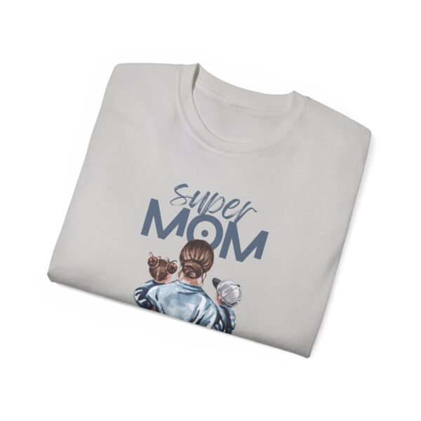 Super Mom Unisex Ultra Cotton Tee - Perfect Gift for Mother's Day