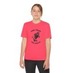 Youth Competitor Tee - One Team One Dream Football Shirt for Young Athletes