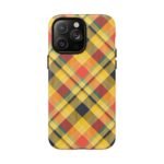 Plaid Tough Magnetic Phone Cases | Stylish, Durable, Protective Gift for Him or Her, Unique Pattern, Everyday Use, Holiday Essentials