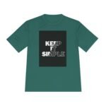 Unisex Moisture Wicking Tee - 'Keep It Simple' Workout Shirt
