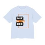 Unisex Urban Heavy Tee - "Out of the Box" Graphic Tee for Creative Minds