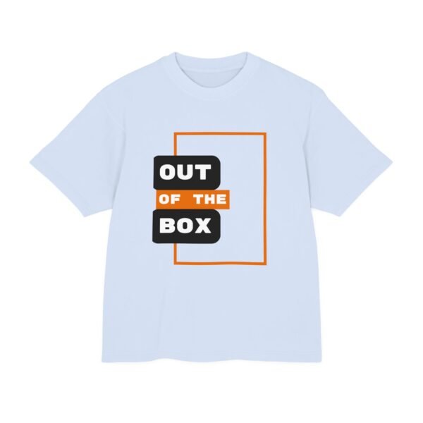 Unisex Urban Heavy Tee - "Out of the Box" Graphic Tee for Creative Minds
