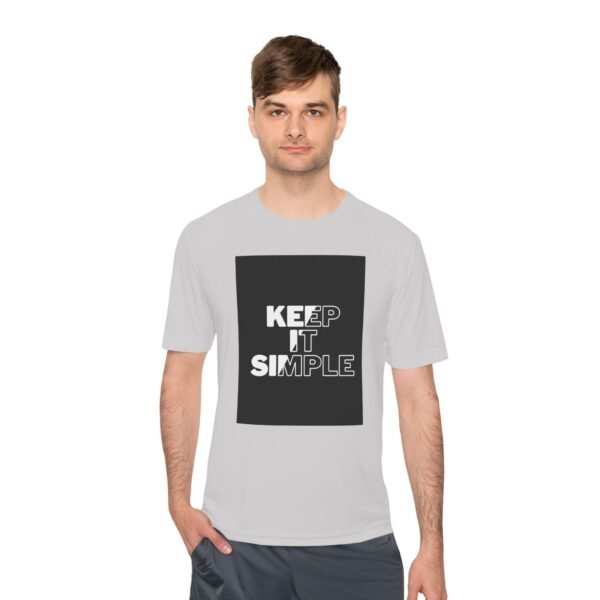 Unisex Moisture Wicking Tee - 'Keep It Simple' Workout Shirt