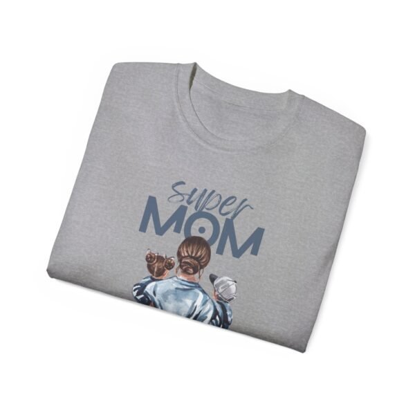 Super Mom Unisex Ultra Cotton Tee - Perfect Gift for Mother's Day