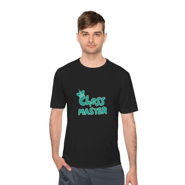 Chess Master Unisex Moisture Wicking Tee - Perfect for Chess Lovers & Players