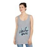 Chill Out Unisex Softstyle™ Tank Top - Relaxed Summer Vibes