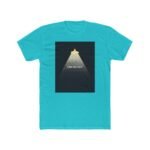 Find the Light Unisex Cotton Crew Tee - Inspirational Graphic T-Shirt