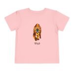 Wild Animal Toddler Tee | Cute Kids' Shirt for Playtime, Safari Party, Birthday Gift, Wild Child Outfit, Stylish Kids Apparel