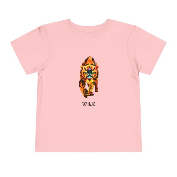 Wild Animal Toddler Tee | Cute Kids' Shirt for Playtime, Safari Party, Birthday Gift, Wild Child Outfit, Stylish Kids Apparel