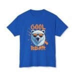Cool Bear Unisex HD Cotton T-Shirt - Casual Summer Style