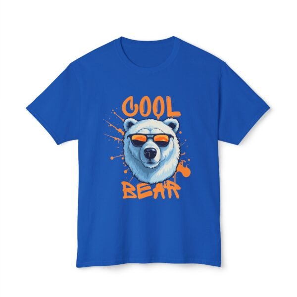 Cool Bear Unisex HD Cotton T-Shirt - Casual Summer Style