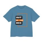 Unisex Urban Heavy Tee - "Out of the Box" Graphic Tee for Creative Minds