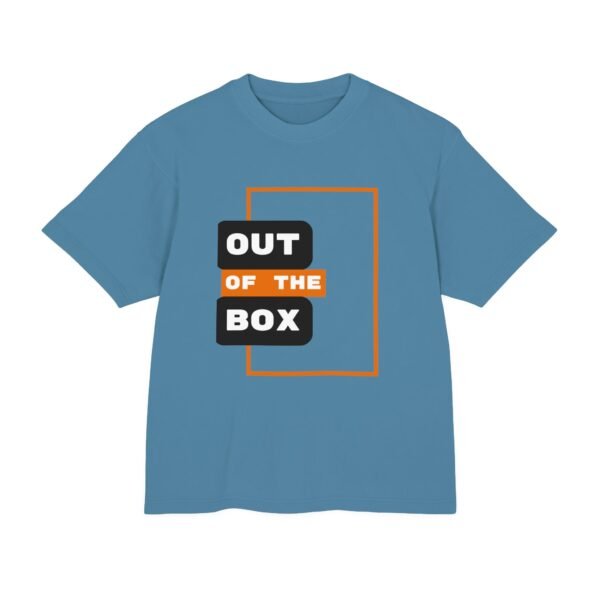 Unisex Urban Heavy Tee - "Out of the Box" Graphic Tee for Creative Minds