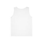 Summer Sunset Unisex Heavy Cotton Tank Top - Tropical Vibe Beachwear