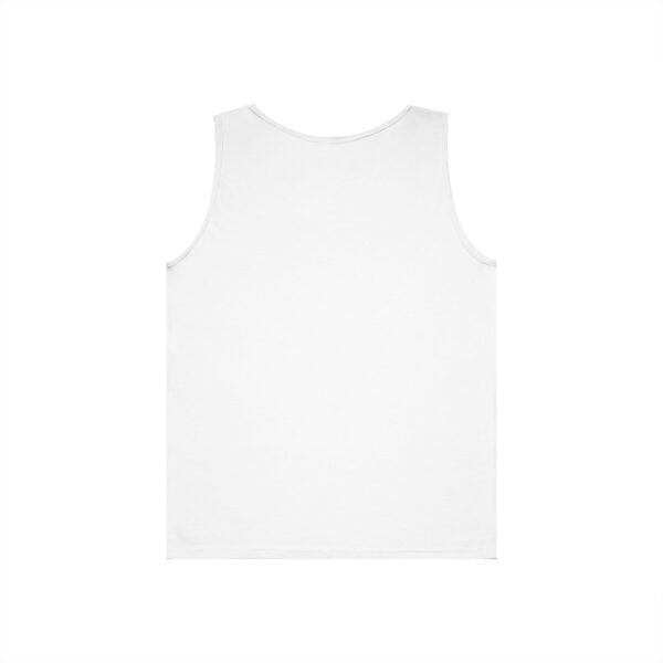 Summer Sunset Unisex Heavy Cotton Tank Top - Tropical Vibe Beachwear