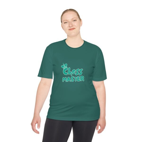 Chess Master Unisex Moisture Wicking Tee - Perfect for Chess Lovers & Players