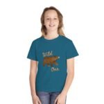 Wild One Youth Tee - Cute Bear Graphic T-Shirt for Kids
