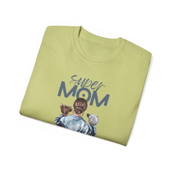 Super Mom Unisex Ultra Cotton Tee - Perfect Gift for Mother's Day