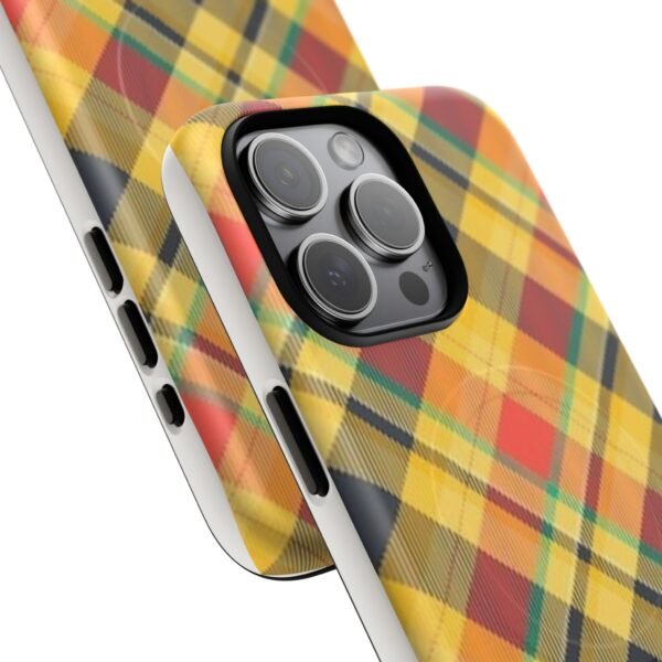 Plaid Tough Magnetic Phone Cases | Stylish, Durable, Protective Gift for Him or Her, Unique Pattern, Everyday Use, Holiday Essentials