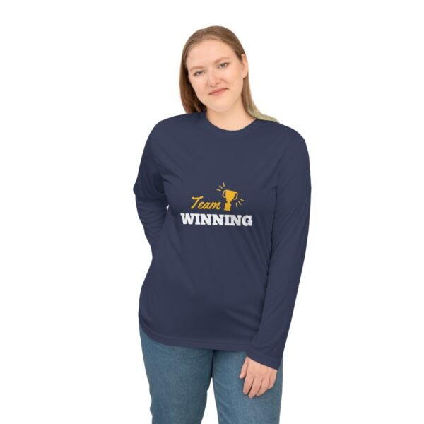Unisex Performance Long Sleeve Shirt - Team Winning Sportswear