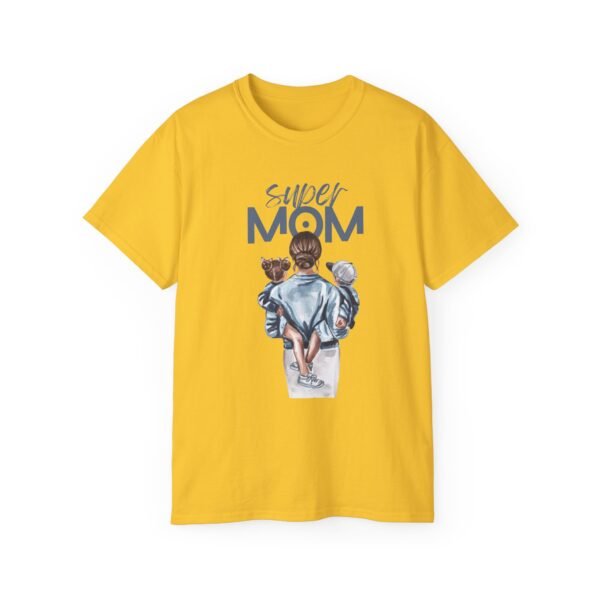 Super Mom Unisex Ultra Cotton Tee - Perfect Gift for Mother's Day