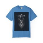 Majestic Lion Unisex Garment-Dyed T-Shirt