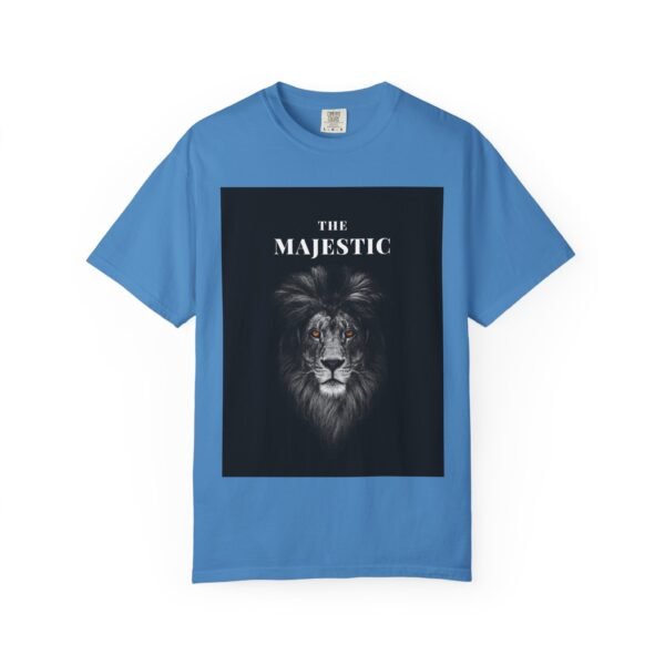 Majestic Lion Unisex Garment-Dyed T-Shirt