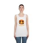 Summer Sunset Unisex Heavy Cotton Tank Top - Tropical Vibe Beachwear
