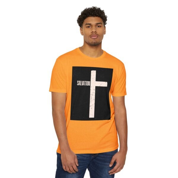 Salvation Graphic Tee - Unisex CVC Jersey T-Shirt