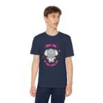 Youth Elephant Graphic Tee - "Hug Me If You Love Me"