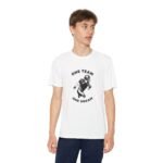 Youth Competitor Tee - One Team One Dream Football Shirt for Young Athletes
