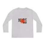 Youth Basketball Long Sleeve Tee - Play to Win