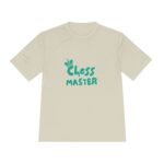 Chess Master Unisex Moisture Wicking Tee - Perfect for Chess Lovers & Players