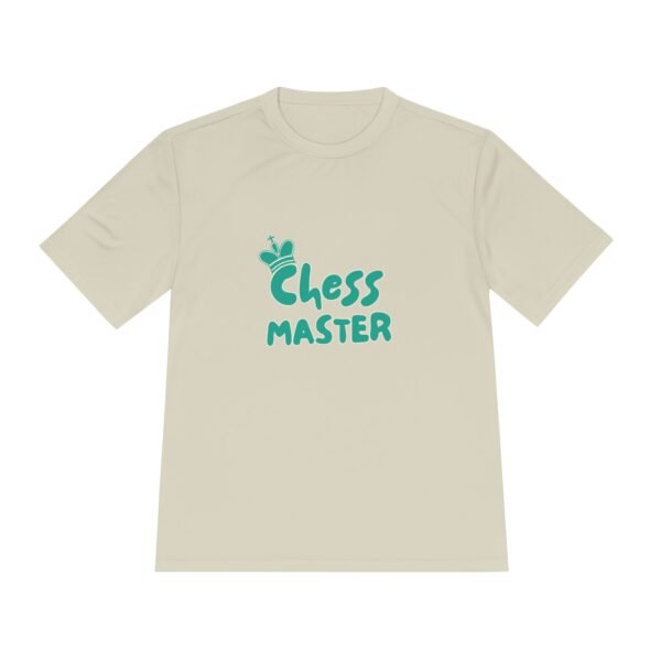 Chess Master Unisex Moisture Wicking Tee - Perfect for Chess Lovers & Players