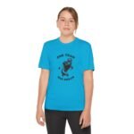 Youth Competitor Tee - One Team One Dream Football Shirt for Young Athletes