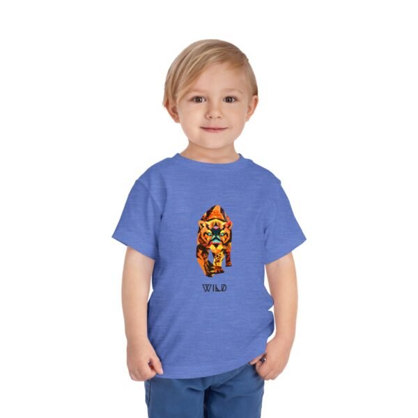 Wild Animal Toddler Tee | Cute Kids' Shirt for Playtime, Safari Party, Birthday Gift, Wild Child Outfit, Stylish Kids Apparel