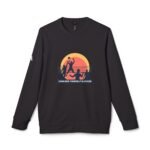 Adidas Unisex Crewneck Sweatshirt - 'Consider Yourself Blocked' Volleyball Design
