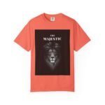 Majestic Lion Unisex Garment-Dyed T-Shirt
