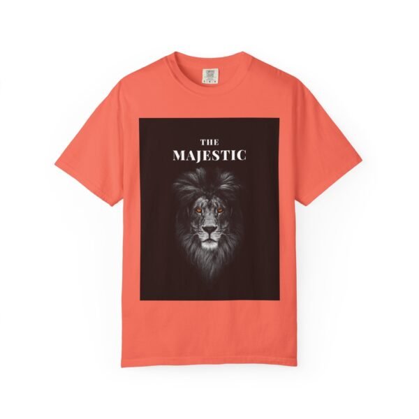 Majestic Lion Unisex Garment-Dyed T-Shirt