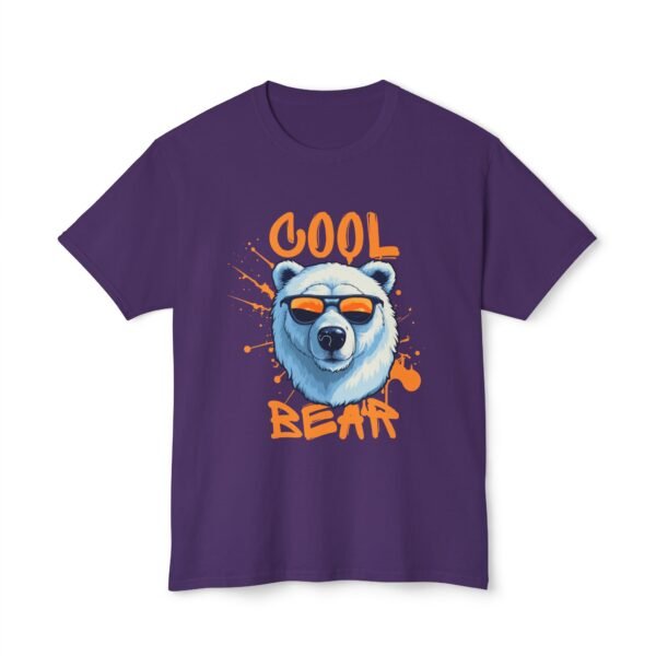 Cool Bear Unisex HD Cotton T-Shirt - Casual Summer Style