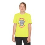 Youth Elephant Graphic Tee - "Hug Me If You Love Me"