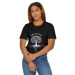 Life of Tree Unisex Jersey T-Shirt - Nature-Inspired Tee for Eco-Lovers